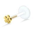 Flower Shaped Labrets Push-in LA-763